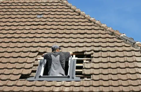 Pose de velux - Oignies